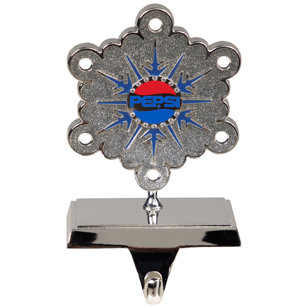 Northlight Pepsi Snowflake Christmas Stocking Holder