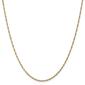 Unisex Gold Classics&#8482; 1.4mm. 14k Singapore Chain 14in. Necklace - image 2