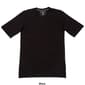 Mens Architect® Ribbed Crew Neck Solid Jersey Tee - image 9