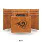 Mens NFL Los Angeles Rams Faux Leather Trifold Wallet - image 3