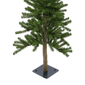 Northlight Slim Alpine Artificial Christmas Trees - Set of 3 - image 4