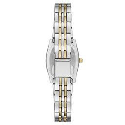Womens Folio Silver Dial Watch & Bracelet Set - FMDFL2093