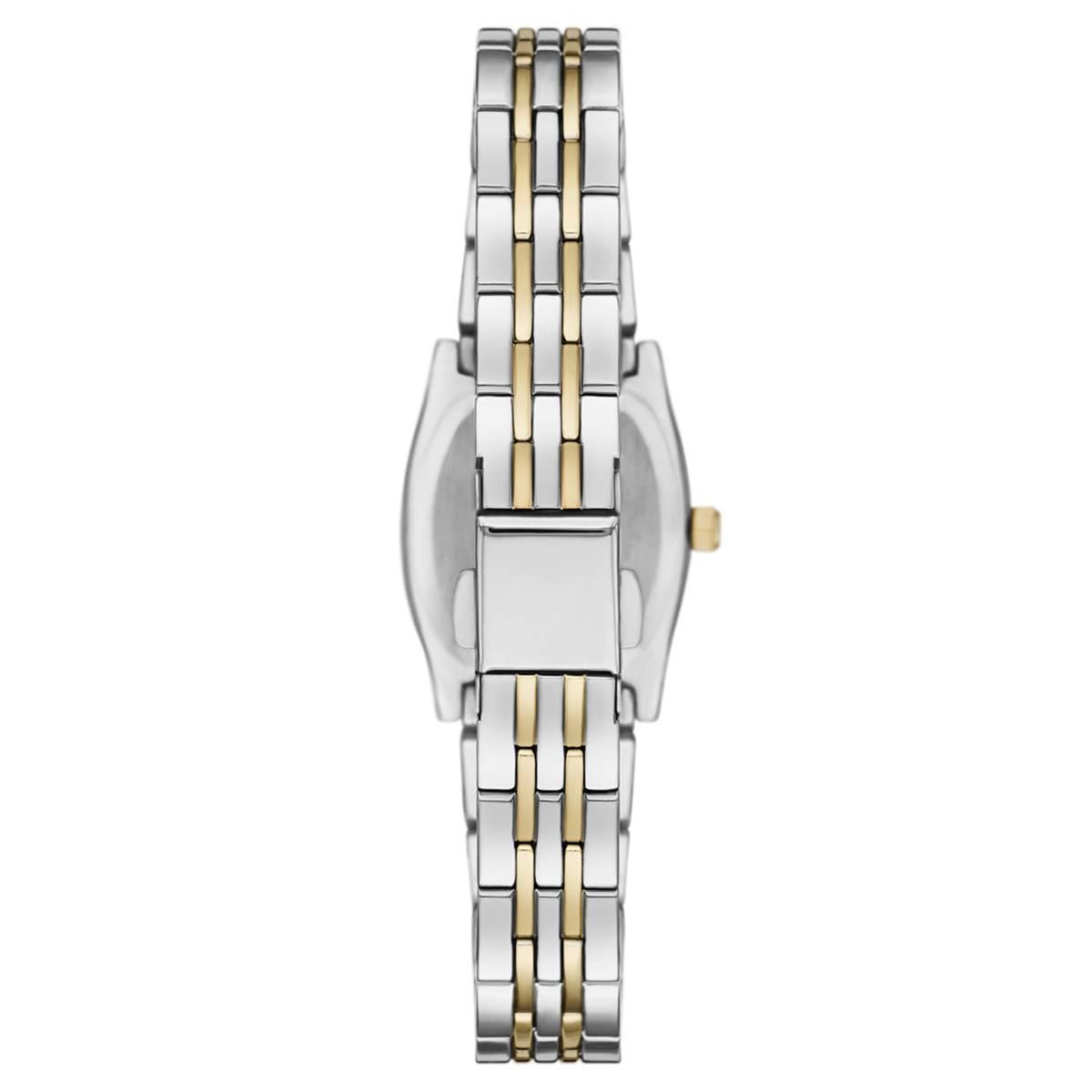 Womens Folio Silver Dial Watch & Bracelet Set - FMDFL2093