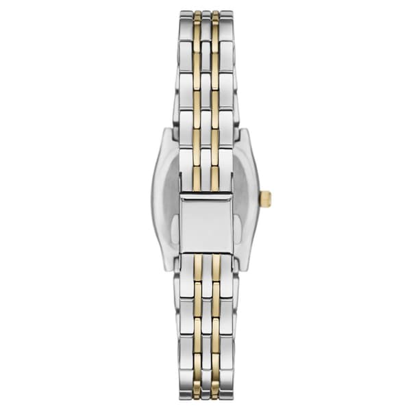 Womens Folio Silver Dial Watch & Bracelet Set - FMDFL2093