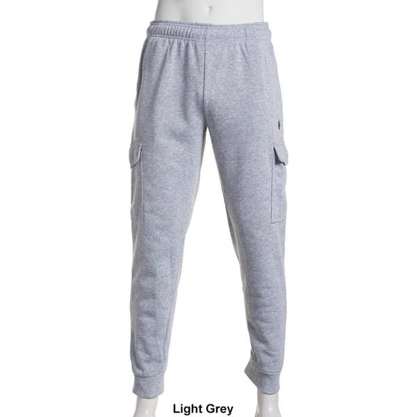 Mens U.S. Polo Assn.&#174; Solid Jogger Sweatpants w/ Cargo Pockets