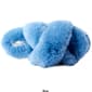 Womens Jessica Simpson High Plush Cross Slide Slippers - image 4