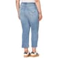 Plus Size Democracy “Ab”solution® High Rise Slim Straight Jeans - image 2