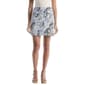 Petite Rafaella(R) Paisley Flap Pocket Skort - image 1