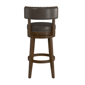 HH2 Home Lawton Wood & Upholstered Swivel Bar Height Stool - image 5