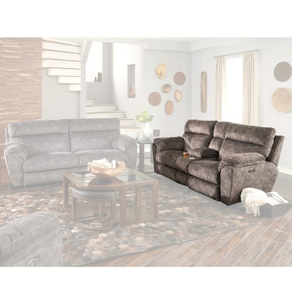 Catnapper(R) Sedona 2 Power Lay Flat Loveseat