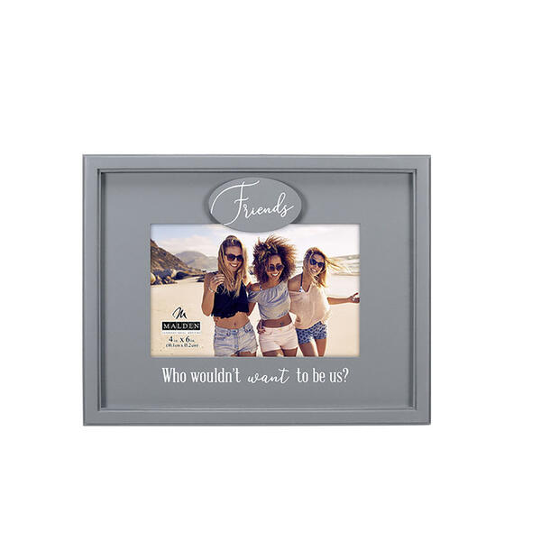 Malden Friends Oval Accent Frame - 4x6 - image 