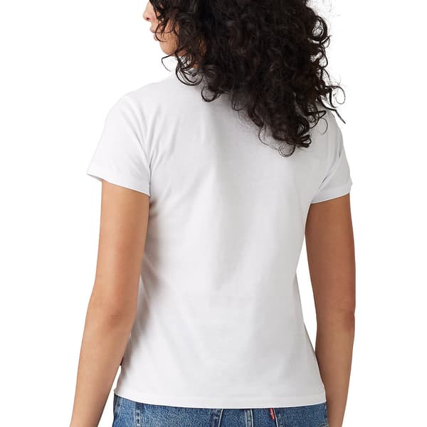 Womens Levi''s&#174; The Perfect Cactus Desert Logo Tee