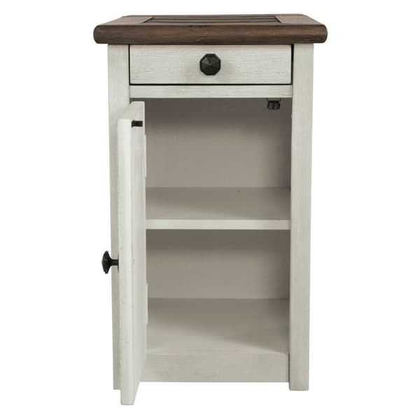 Signature Design by Ashley Bolanburg Chairside End Table with USB