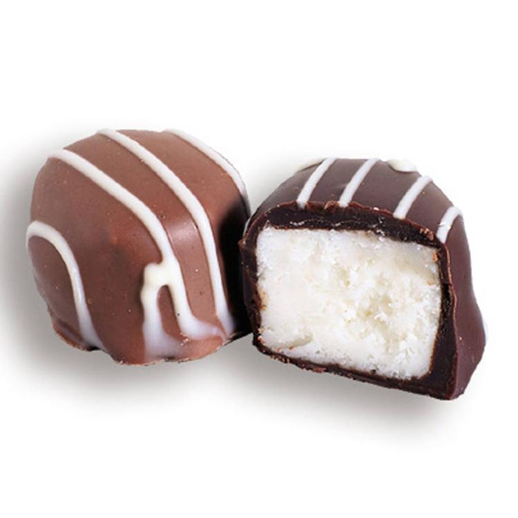 Ashers(R) Chocolate Co. Chocolate Vanilla Buttercreams 1 lb.