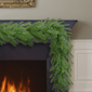 Puleo International 9ft. Mountain View Spruce Christmas Garland - image 2
