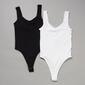 Juniors One Step Up 2pk. Effortless Tank Bodysuits - image 1