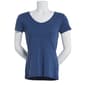 Womens Tommy Hilfiger Sport Short Sleeve Solid V-Neck Tee - image 6