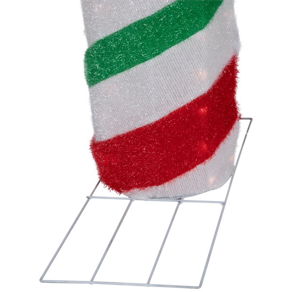 Northlight Lighted Candy Cane Archway Outdoor Christmas Décor
