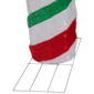 Northlight Lighted Candy Cane Archway Outdoor Christmas Décor - image 5