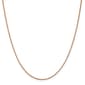 Gold Classics&#40;tm&#41; 1.10mm. Rose Gold Box Link Chain Necklace - image 1