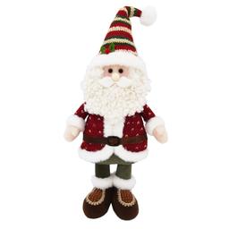 Standing Plush Santa Claus Tabletop Decor
