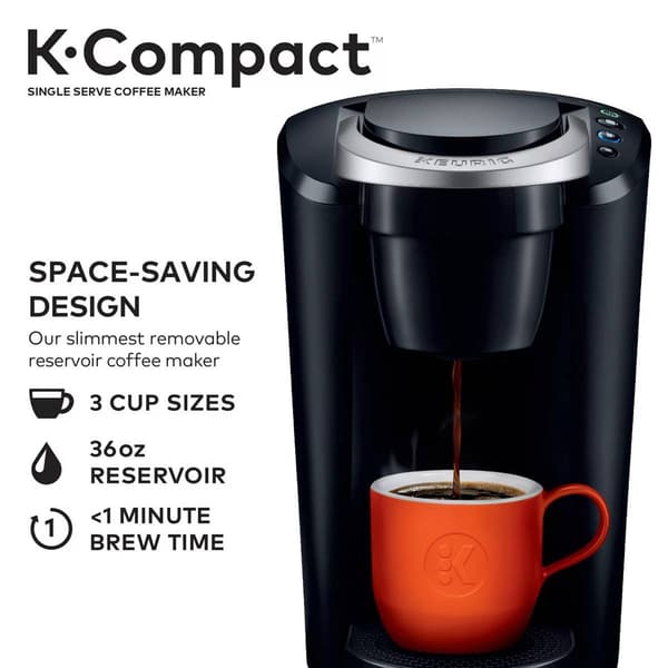 Keurig&#174; K-Compact Single Serve Coffeemaker