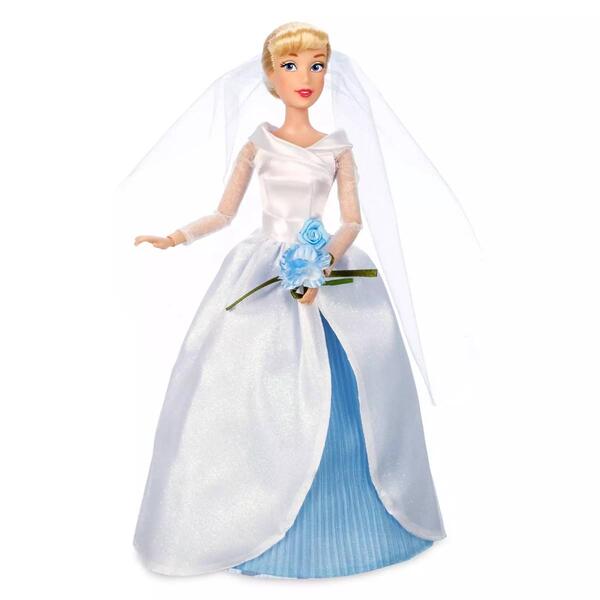 Disney Cinderella & Prince Charming Wedding Doll Set