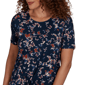 Petite Emaline Key Items Short Sleeve Tie Hem Butterfly Blouse - image 5