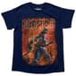 Young Mens Godzilla Graphic Tee - Navy - image 1