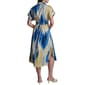 Womens DKNY Sport Short Sleeve Abstract Shirtdress - image 2