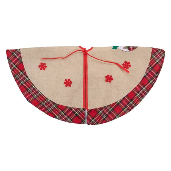 Northlight Seasonal 36in. Plaid Christmas Tree Skirt