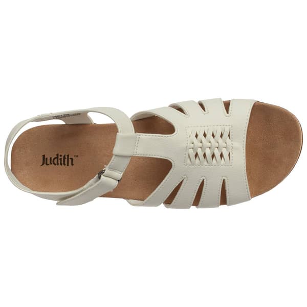 Womens Judith Slingback T-Strap Sandals
