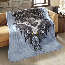 Shavel Home Products High Pile Oversized Luxury Throw