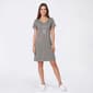 Womens Rene Rofe(R) Short Sleeve Love You A Latte Nightshirt - image 1