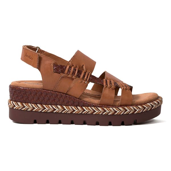 Womens Jambu Delight Footbed Sandals