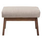 Baxton Studio Bianca Ottoman - image 4