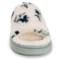 Womens MUK LUKS® Marsai Floral Mint Slide Slippers - image 5