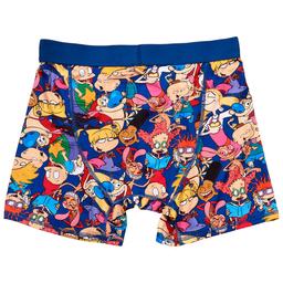 Mens Handcraft Nickelodeon Boxer Briefs - Blue