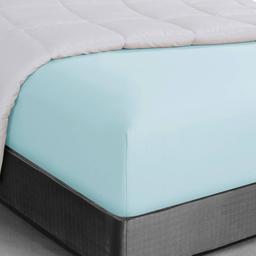 Swift Home Ultra-Soft Single Fitted Sheet w/ 14in. Deep Pocket