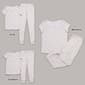 Laura Ashley Short Sleeve Geo Bouquets Mommy & Me Pajama Set