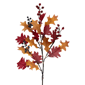 Northlight 29in. Lighted Berries & Leaves Fall Harvest Spray - image 3