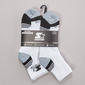 Mens Starter(R) 6pk. Quarter Socks - White - image 1