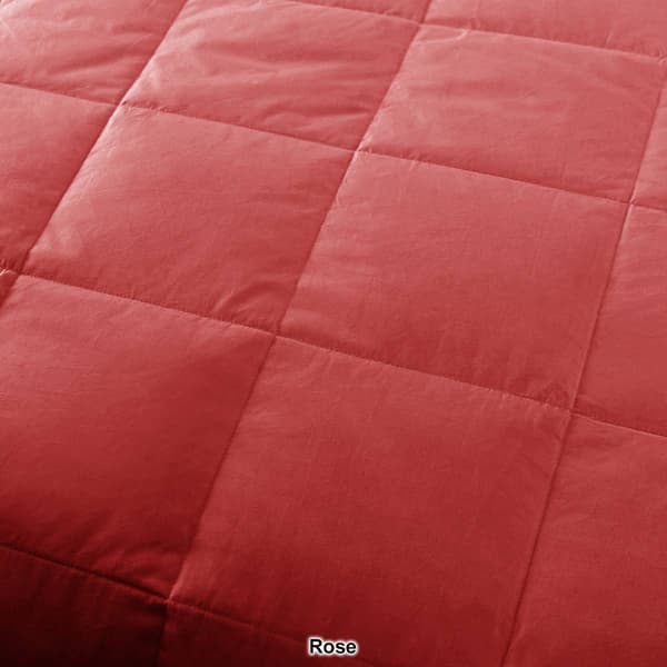 St. James Home Constance 233 TC White Duck Down Blanket