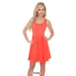 Womens White Mark Crystal Fit & Flare Dress - image 7