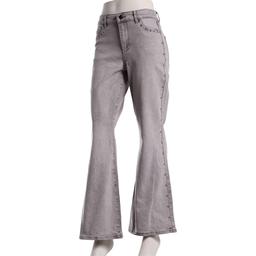 Juniors No Comment Mid Rise Studded Flare Jeans