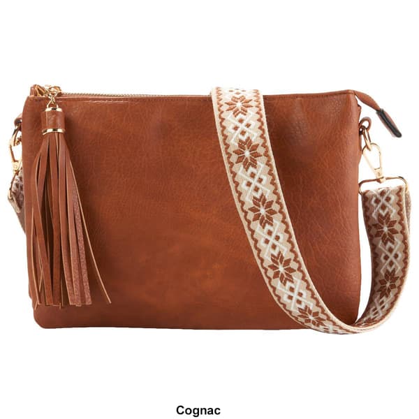DS Fashion NY Triple Gusset Crossbody