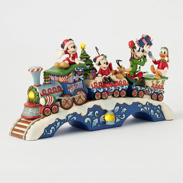 Jim Shore Disney Traditions Mickey & Friends Christmas Figure