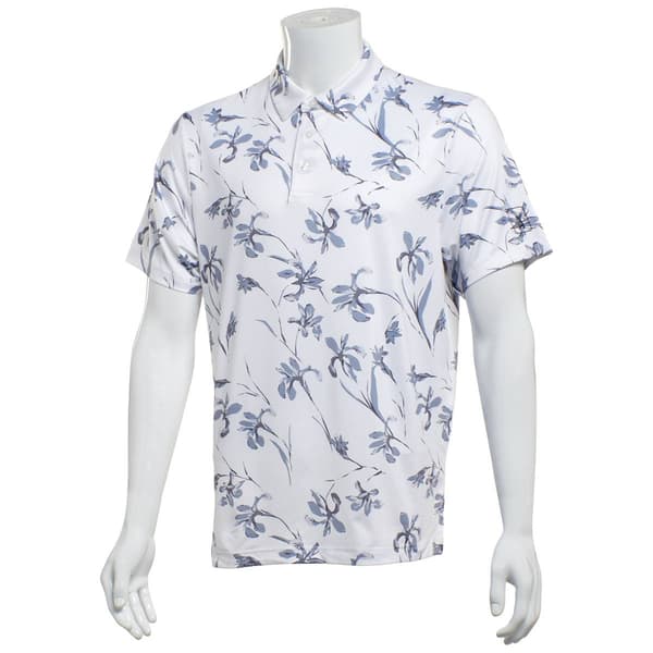 Mens PGA Tour(R) Energized Floral Button Down Shirt - image 