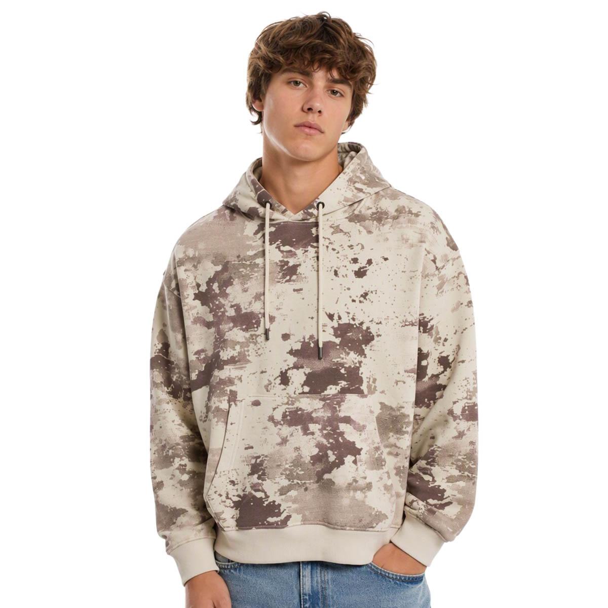 Young Mens Company 81(R) Camo Hoodie - Stone