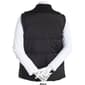 Womens Calvin Klein Wide Quilted Jacket with Ribbing - image 2